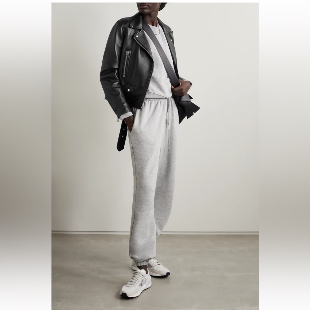 Acne Studios Lamb Leather Biker jacket
